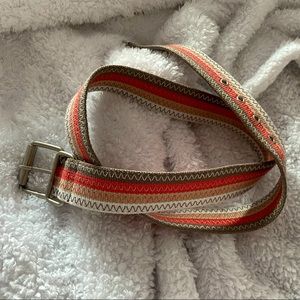 Coral/Taupe/White Belt - free with purchase